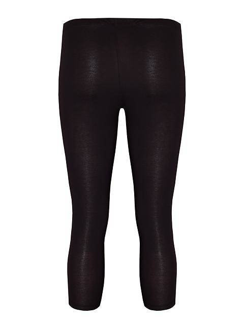 Leginsy klasyczne 7/8 czarne