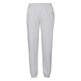 Szare spodnie dresowe męskie Elasticated Jog Pants Fruit of the Loom