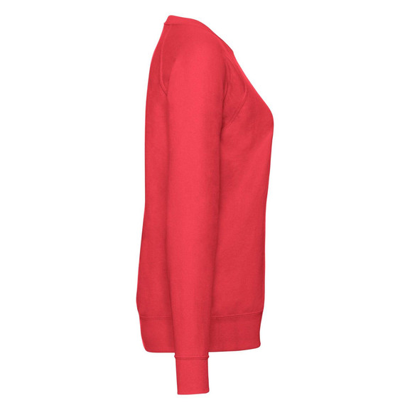 Czerwona bluza klasyczna lekka Fruit of the Loom