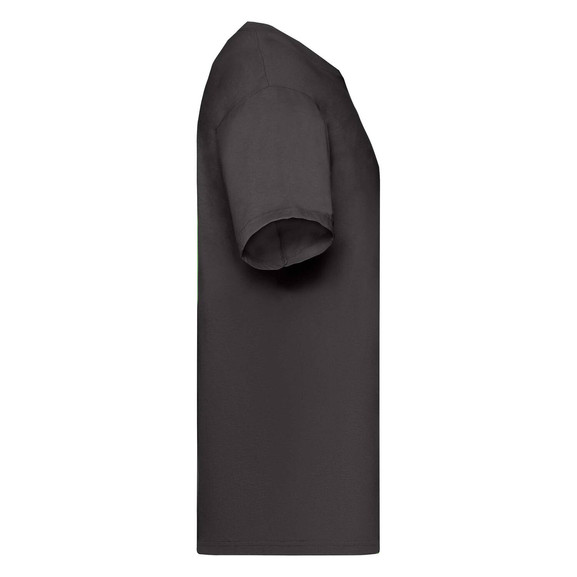 Czarna koszulka męska Valueweight Fruit of the Loom