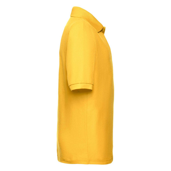 Żółta koszulka dziecięca 65/35 Polo Fruit of the Loom