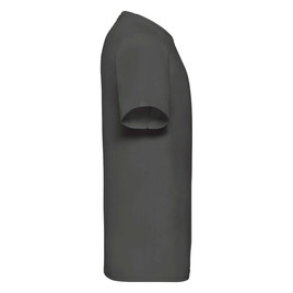 Grafitowa koszulka męska Valueweight V-Neck Fruit of the Loom