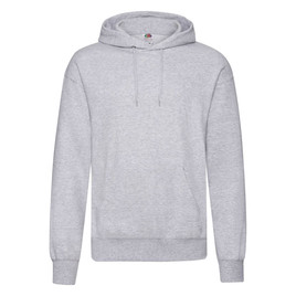 Szara bluza męska Hooded Sweat Fruit of the Loom 