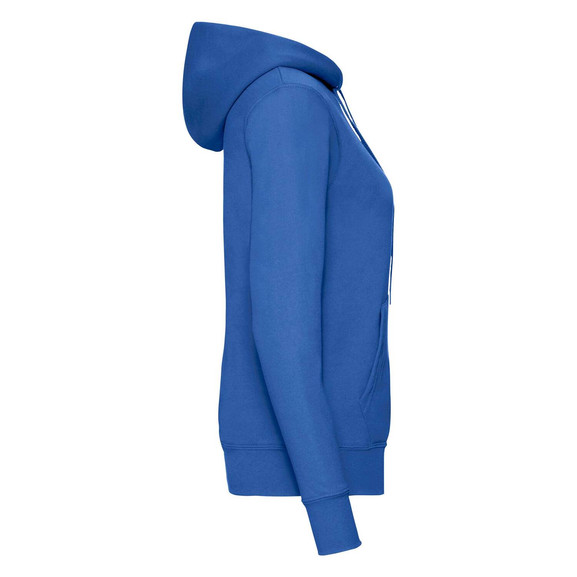 Niebieska bluza z kapturem Hooded Sweat Fruit of the Loom