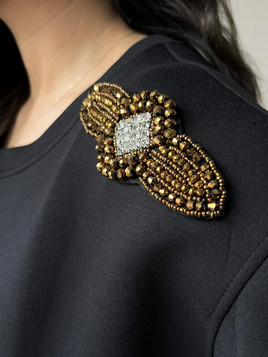 Czarna bluza z aplikacją Cocomore