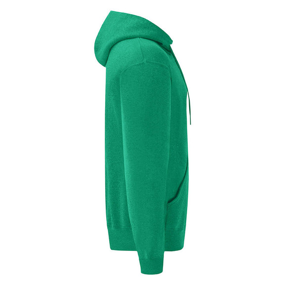 Zielona bluza męska Hooded Sweat Fruit of the Loom