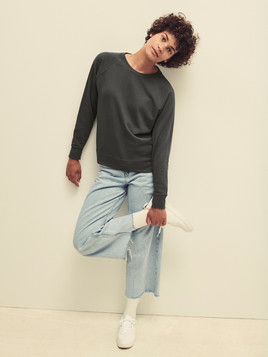 Szara bluza klasyczna lekka Fruit of the Loom