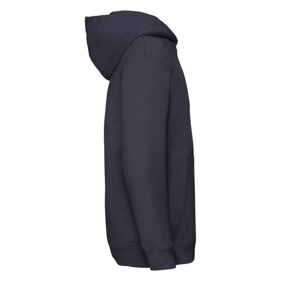 Granatowa bluza dziecięca Hooded Sweat Fruit of the Loom