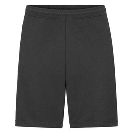Czarne szorty męskie Lightweight Short Fruit of the Loom