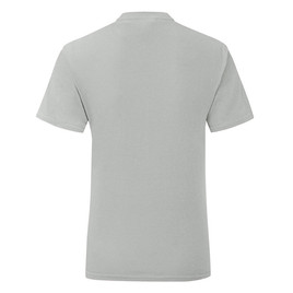 Szara koszulka dziewczęca Iconic Fruit of the Loom