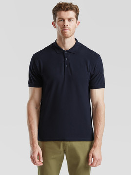 Granatowa koszulka męska Iconic Polo Friut of the Loom