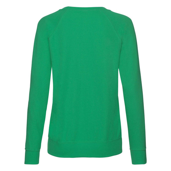 Zielona bluza klasyczna lekka Fruit of the Loom