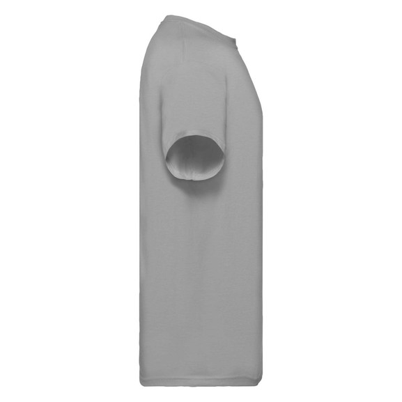 Szara koszulka męska Super Premium Fruit of the Loom