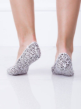 Stopki panterka białe 5-pak