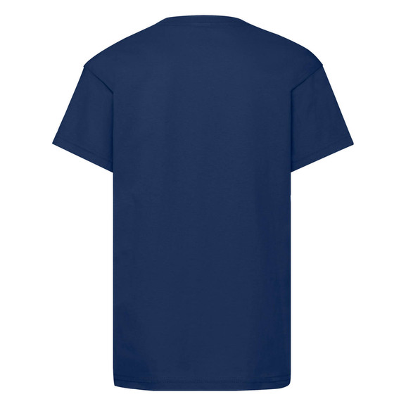 Granatowa koszulka dziecięca Oryginal Fruit of the Loom