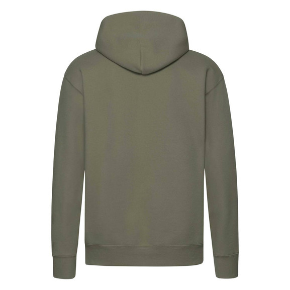 Oliwkowa bluza męska z kapturem Hooded Sweat Fruit of the Loom