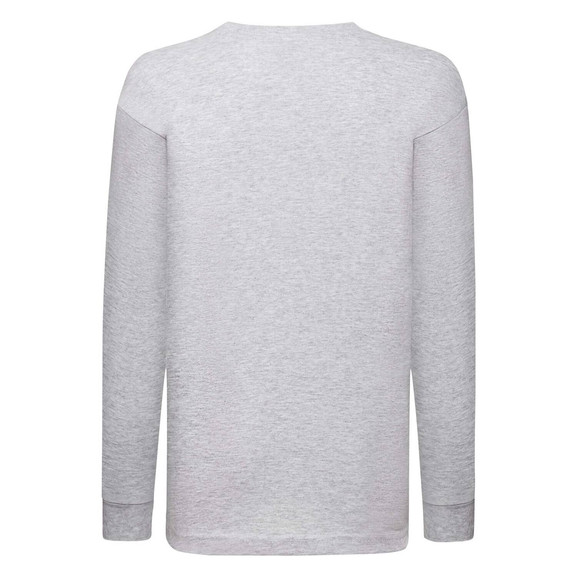 Szara koszulka dziecięca Valueweight Fruit of the Loom