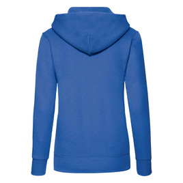Niebieska bluza z kapturem Hooded Sweat Fruit of the Loom 
