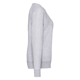 Szara bluza klasyczna lekka Fruit of the Loom 