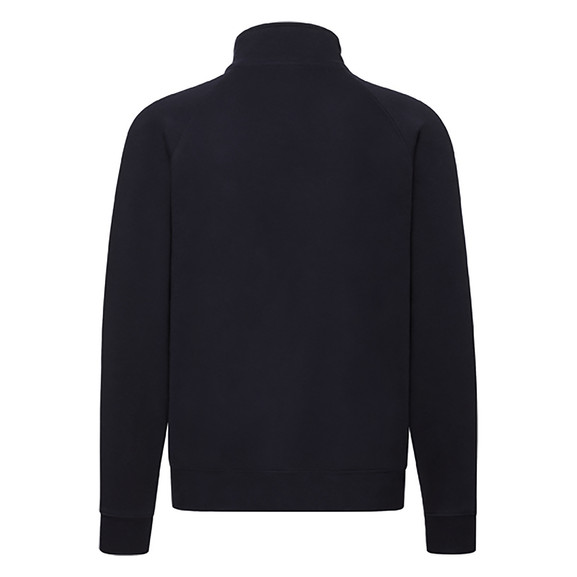 Granatowa bluza męska rozpinana Sweat Jacket Fruit of the Loom