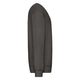 Grafitowa bluza męska Lightweight Set-in-Sweat Sweat Fruit of the Loom 