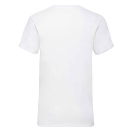 Biała koszulka męska Valueweight V-Neck Fruit of the Loom