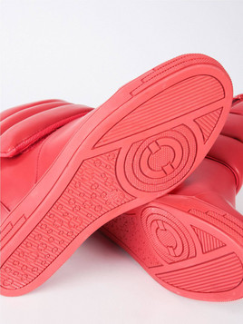 BOTKI TYPU SNEAKERS CZERWONE