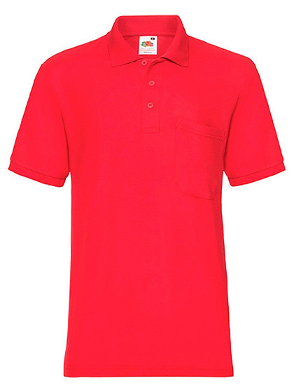 Koszulka męska 65/35 Pocet Polo Friut of the Loom