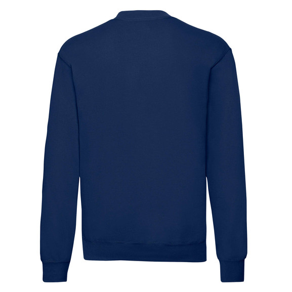 Granatowa bluza męska Set-in Sweat Fruit of the Loom