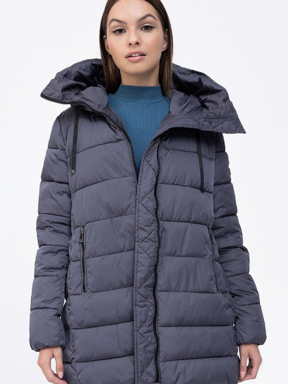 Szara kurtka zimowaTiffi-Fiffi-Lady M