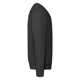 Czarna bluza męska Set-in Sweat Fruit of the Loom 