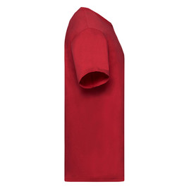 Czerwona koszulka męska Valueweight Fruit of the Loom 