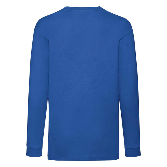 Niebieska koszulka dziecięca Valueweight Fruit of the Loom