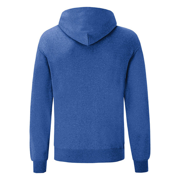 Niebieska bluza męska Hooded Sweat Fruit of the Loom