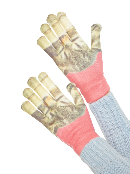 RĘKAWICZKI KOLOROWE