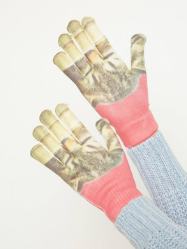 RĘKAWICZKI KOLOROWE