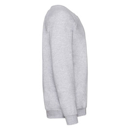 Jasno-szara bluza dziecięca Raglan Sweat Fruit of the Loom 