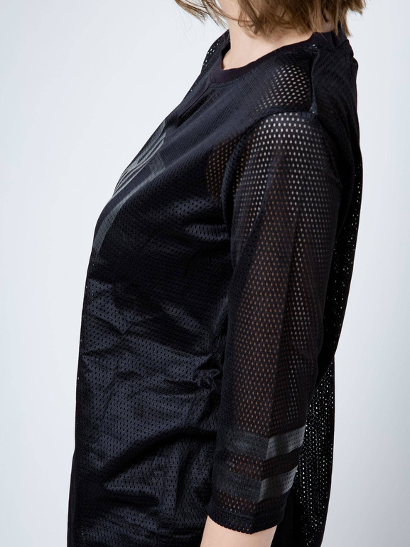 Bluzka $HUT THE F#CK czarna