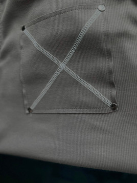 Brązowe body na ramiączkach By o la la