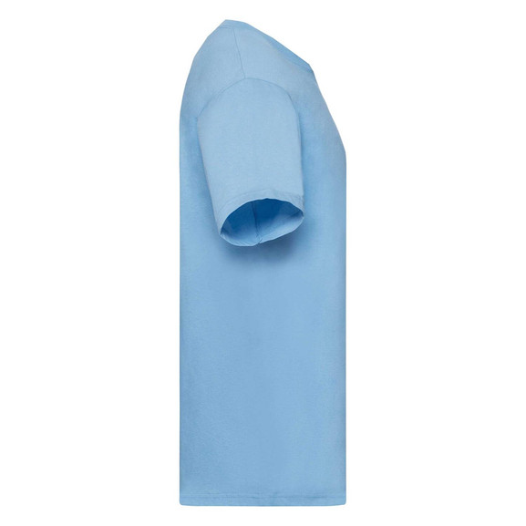 Błękitna koszulka męska Valueweight Fruit of the Loom