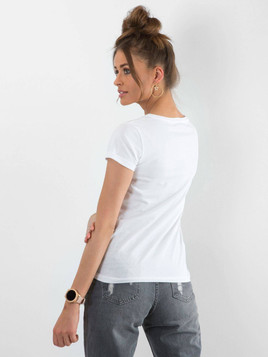 T-shirt kotki biały