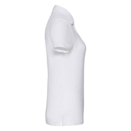 Biała koszulka damska polo 65/35 Polo Fruit of the Loom