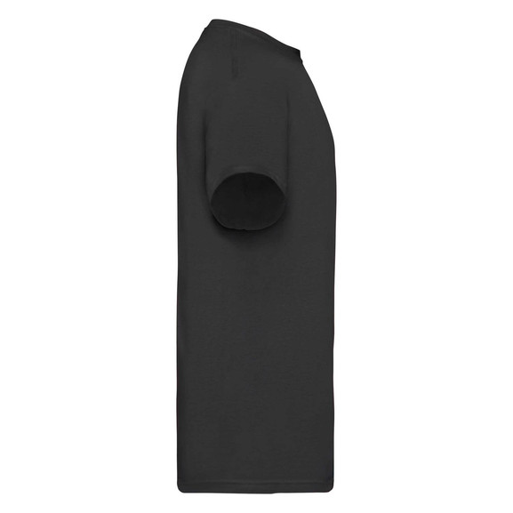 Czarna koszulka męska Super Premium Fruit of the Loom