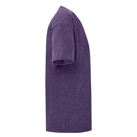 Fioletowa koszulka dziecięca z czesanej bawełny Fruit of the Loom