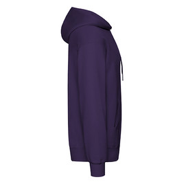 Fioletowa bluza męska Hooded Sweat Fruit of the Loom
