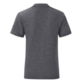 Szara koszulka dziewczęca Iconic Fruit of the Loom 