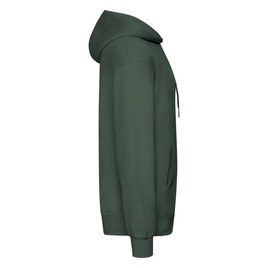 Zielona bluza męska Hooded Sweat Fruit of the Loom 