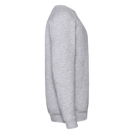 Szara bluza dziecięca Raglan Sweat Fruit of the Loom 