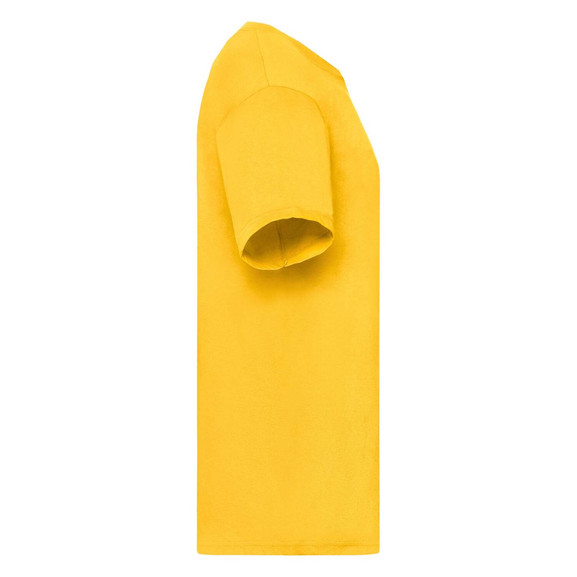 Żółta koszulka męska Valueweight Fruit of the Loom