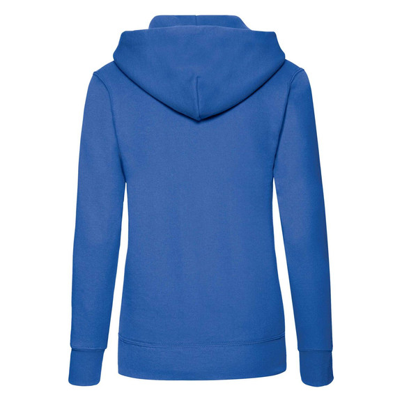 Niebieska bluza z kapturem Hooded Sweat Fruit of the Loom
